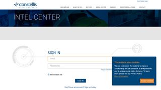 
                            9. Intel Center login - Constellis