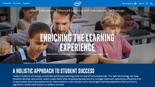 
                            5. Intel® Education - Enhanced Learning with Educational Technology