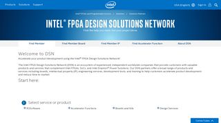 
                            9. Intel FPGA Design Solutions Network - Find Member