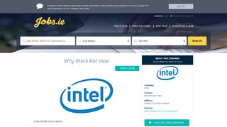 
                            5. Intel is hiring. 9 jobs posted in the last 30 days. - Jobs.ie