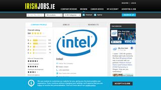 
                            8. Intel Jobs and Reviews on Irishjobs.ie