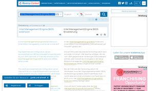 
                            9. Intel Management Engine BIOS extension - Deutsch Übersetzung ...