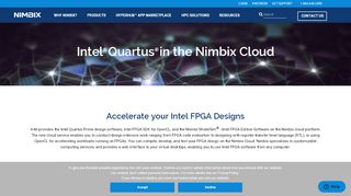
                            7. Intel Quartus in the Nimbix Cloud | Nimbix