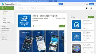 
                            2. Intel® Retail Edge Program - Apps on Google Play