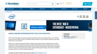 
                            8. Intel - Shop Tech Data - Tech Data Corporation