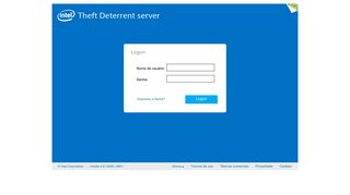 
                            1. Intel Theft Deterrent server