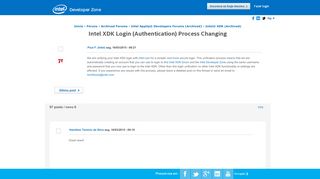 
                            1. Intel XDK Login (Authentication) Process Changing - Intel ...