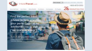 
                            5. InteleTravel: The Original Travel Agency at Home