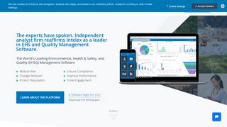 
                            3. Intelex: EHS | Health & Safety | Quality Management Software