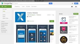 
                            7. Intelex Mobile - Apps on Google Play