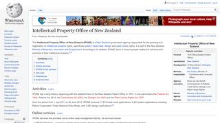 
                            4. Intellectual Property Office of New Zealand - Wikipedia