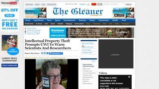 
                            6. Intellectual property theft prompts UWI to warn scientists and ...