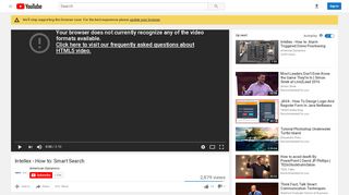 
                            7. Intellex - How to: Smart Search - YouTube