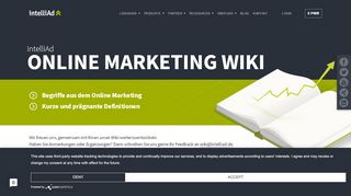 
                            11. intelliAd Online Marketing Wiki | intelliAd Wiki | intelliAd Glossar