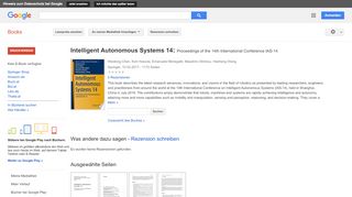 
                            12. Intelligent Autonomous Systems 14: Proceedings of the 14th ...