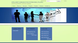 
                            1. INTELLIGENT COMMUNICATION SYSTEMS INDIA LTD.(ICSIL) | (ISO ...