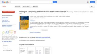 
                            13. Intelligent Computing and Information and Communication: Proceedings ...