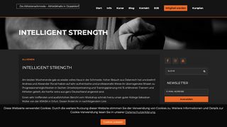 
                            13. Intelligent Strength - Die Athletenschmiede