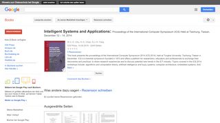 
                            7. Intelligent Systems and Applications: Proceedings of the ... - Google Books-Ergebnisseite