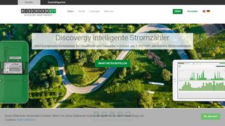 
                            6. Intelligente Stromzähler & Smart Meter - Discovergy GmbH