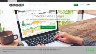 
                            2. Intelligente Stromzähler und Messsysteme - Discovergy GmbH