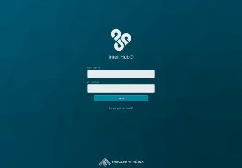 
                            9. IntelliHub - Login