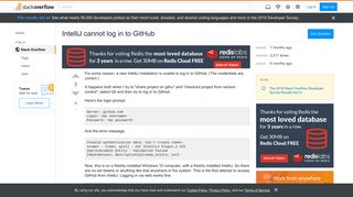 
                            6. IntelliJ cannot log in to GitHub - Stack Overflow