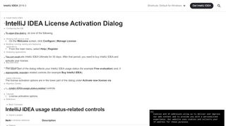 
                            8. IntelliJ IDEA License Activation Dialog - Help | IntelliJ IDEA - JetBrains