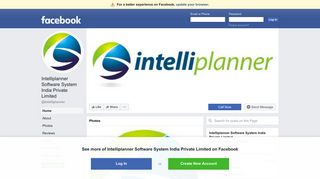 
                            6. Intelliplanner Software System India Private Limited - Facebook
