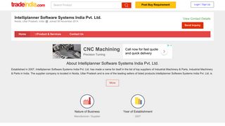 
                            10. Intelliplanner Software Systems India Pvt. Ltd. in Noida, Uttar Pradesh ...