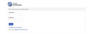 
                            8. Intellisoftware - Account Login