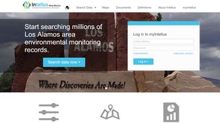 
                            12. Intellus New Mexico - Los Alamos Area Environmental Data