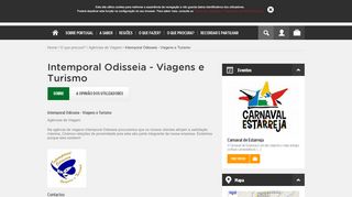 
                            12. Intemporal Odisseia - Viagens e Turismo | www.visitportugal.com
