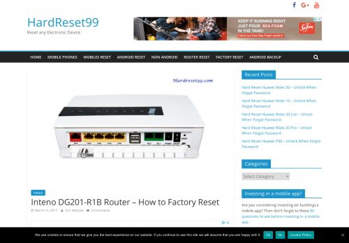 
                            9. Inteno DG201-R1B Router - How to Factory Reset - HardReset99