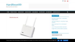 
                            10. Inteno FG500 Router - How to Factory Reset - HardReset99