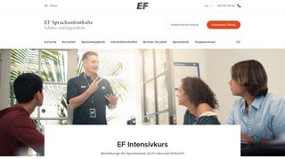 
                            8. Intensivkurs - EF Sprachaufenthalte (13-18 Jahre) - EF - EF Schweiz