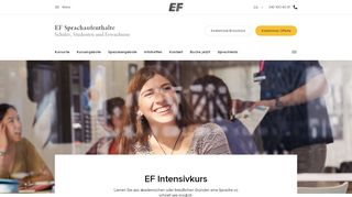 
                            4. Intensivkurs - EF Sprachaufenthalte (18-25 Jahre) - EF