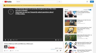 
                            6. Intenso Memory Safe und Memory 2 Move pro - YouTube