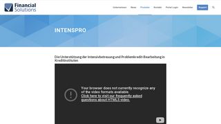 
                            4. IntensPro – Financial Solutions