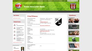 
                            7. Inter 90, SV - NFV Kreis Hannover Stadt