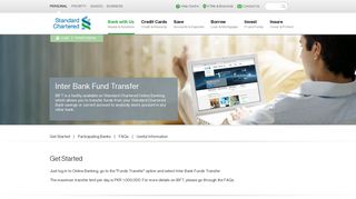 
                            13. Inter Bank Fund Transfer - Ways to Bank - Standard Chartered Bank ...