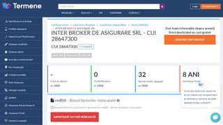 
                            9. INTER BROKER DE ASIGURARE SRL din Str. GEORGE ENESCU 21 ...