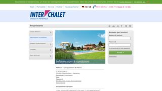 
                            10. INTER CHALET - Per locatori