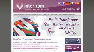 
                            5. Inter-Com Translations