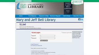 
                            12. Inter Library Loan - Texas A&M University-Corpus Christi - OCLC