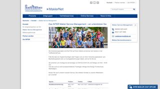 
                            7. INTER MaklerNet - INTER Makler Service Management unterstützt ...