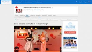 
                            10. Inter National Institute of Fashion Design | INIFD-Inter National ...