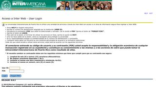 
                            12. Inter Web - Servicios en Linea - Universidad Interamericana de ...