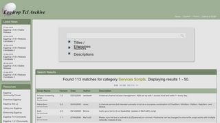 
                            13. Interact with IRC services such as ChanServ ... - Eggdrop Tcl Archive