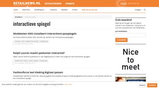 
                            8. interactieve spiegel - RetailNews.nl